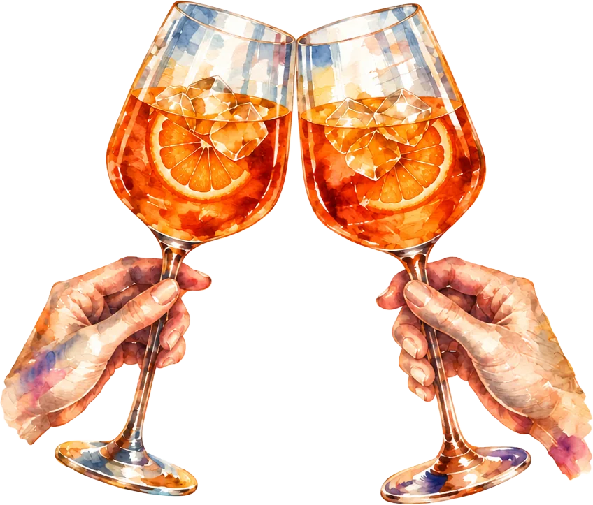 Brindis con Aperol